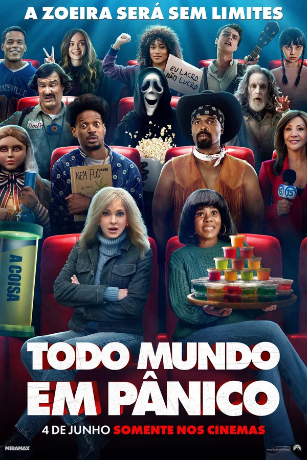 Pôster de Todo Mundo em Pânico
