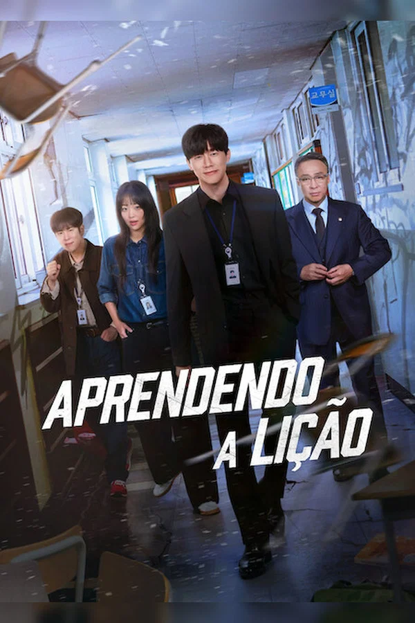 Pôster de Aprendendo a Lição