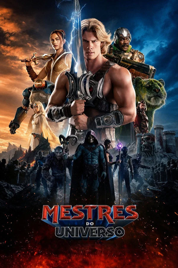Pôster de Mestres do Universo