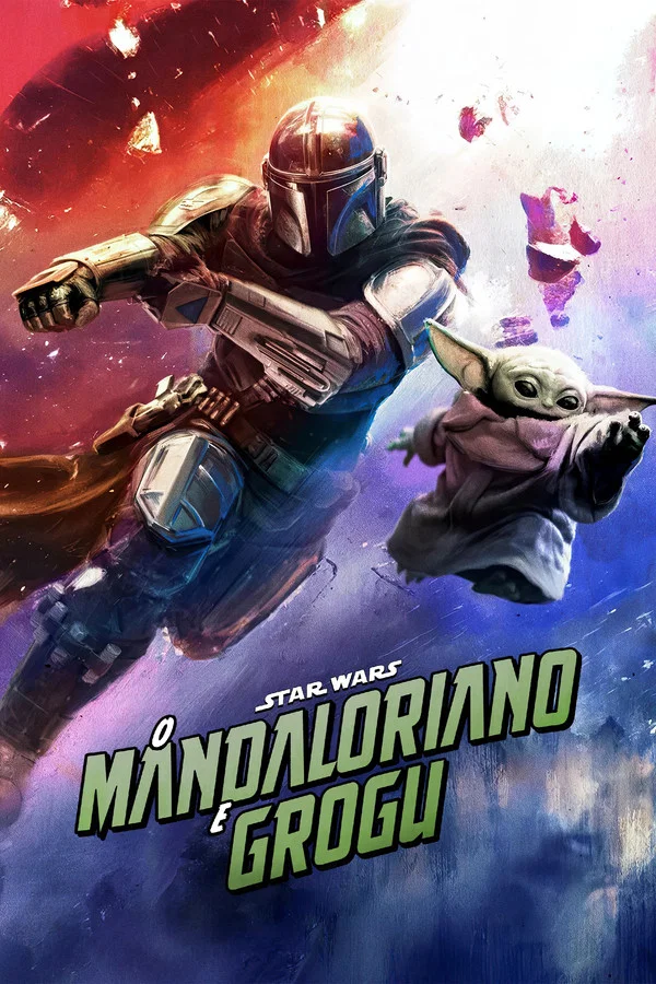 Pôster de O Mandaloriano e Grogu